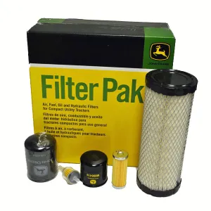 Filter Pak for Sub Compact and Compact Tractors