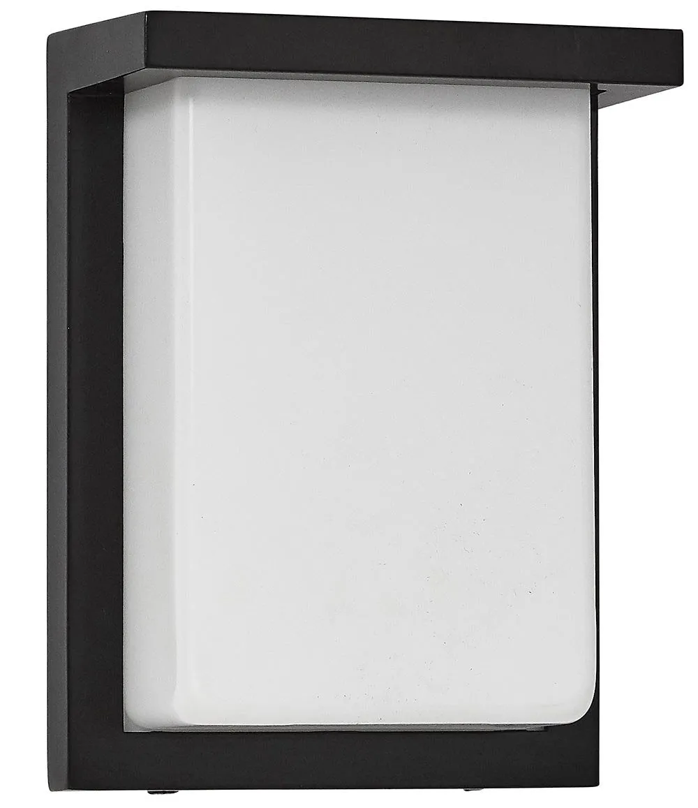 Flush MountModern Outdoor Wall Sconce | Squared 14" Bright Clean Line Exterior Light