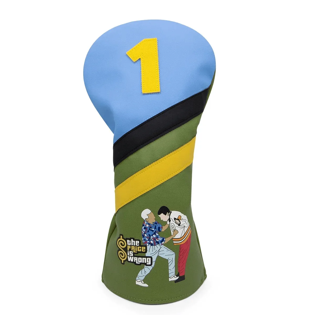 Funny Design Golf Club Head Cover PU Leather Waterproof