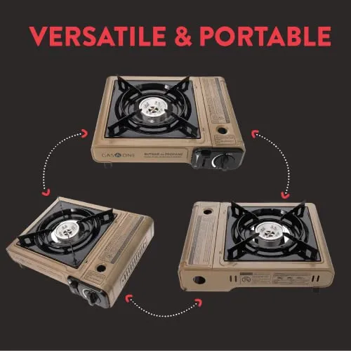 Gas One GS-3400P Propane or Butane Stove Dual Fuel Stove