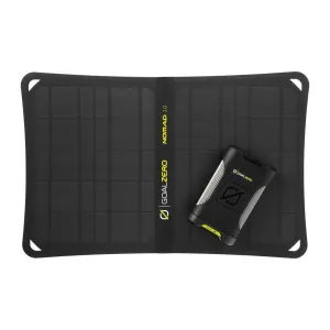 Goal Zero Venture 35W Power Bank with Nomad 10W Solar Panel