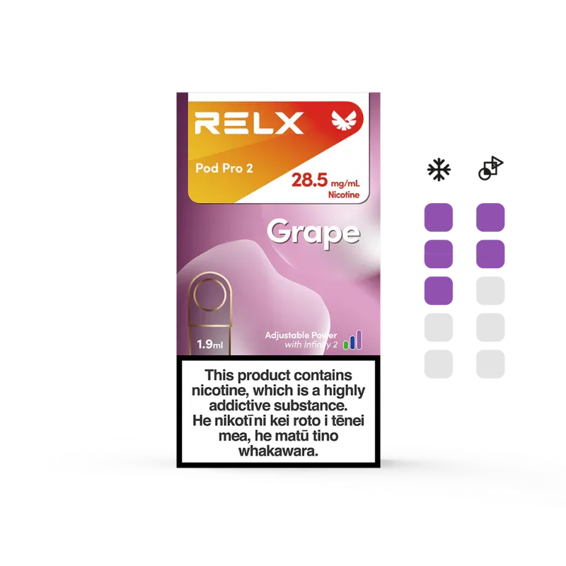 Grape  | RELX Pro Replacement Pod