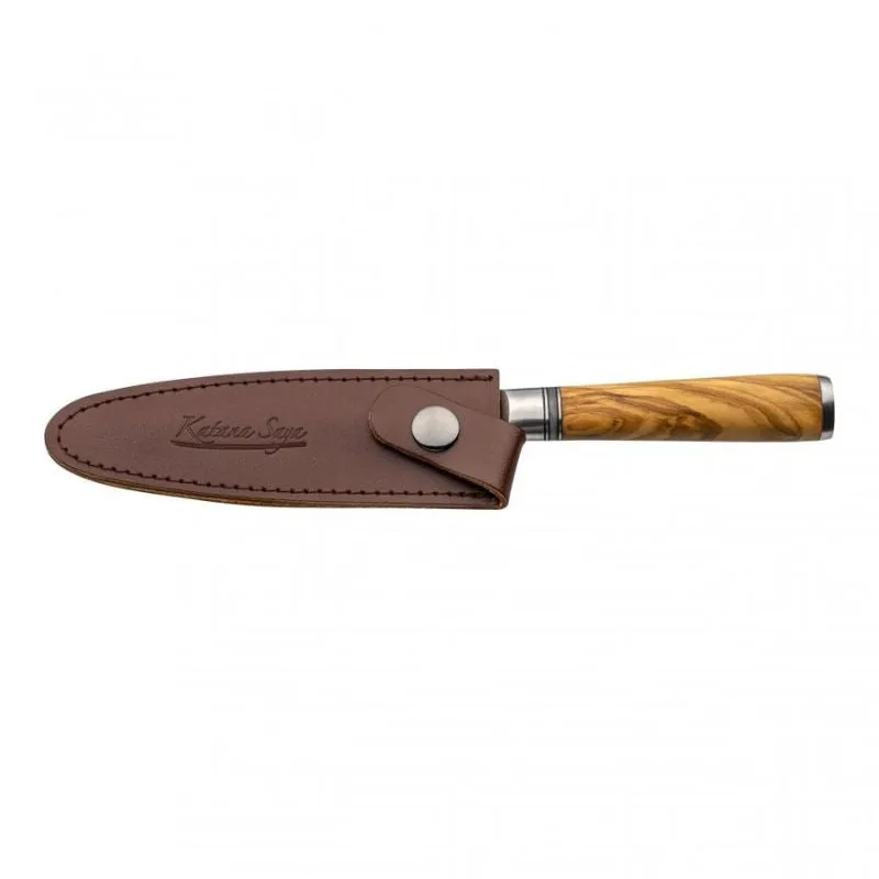 Grunwerg Katana Saya Utility Knife 12cm