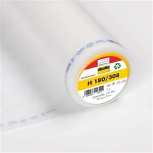 H180 Vilene Fusible Interfacing - White