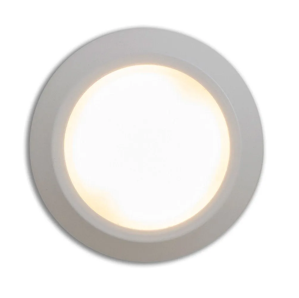 Hamilton Hills New Modern Large Oval LED Ceiling Light | Contemporary Sleek Circular