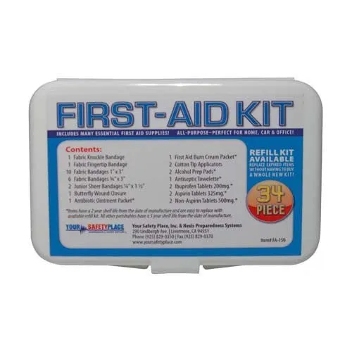 Health & First Aid Kit