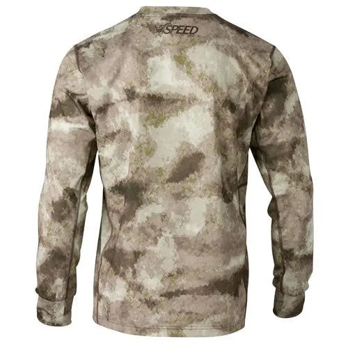 Hell's Canyon Speed Plexus Mesh Shirt - Long Sleeve, ATACS Arid-Urban, X-Large