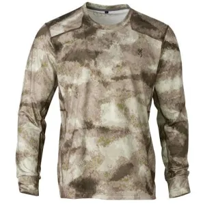 Hell's Canyon Speed Plexus Mesh Shirt - Long Sleeve, ATACS Arid-Urban, X-Large