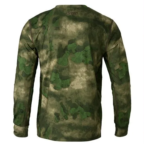 Hell's Canyon Speed Plexus Mesh Shirt - Long Sleeve, ATACS Foliage-Green, X-Large