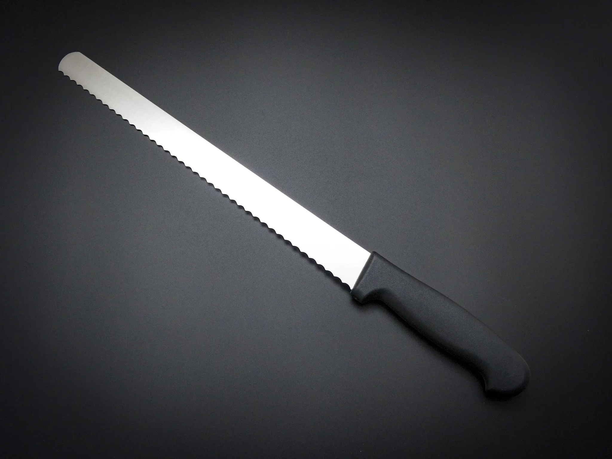 HITOHIRA HIRAGANA AUS-8 BREAD KNIFE 300MM