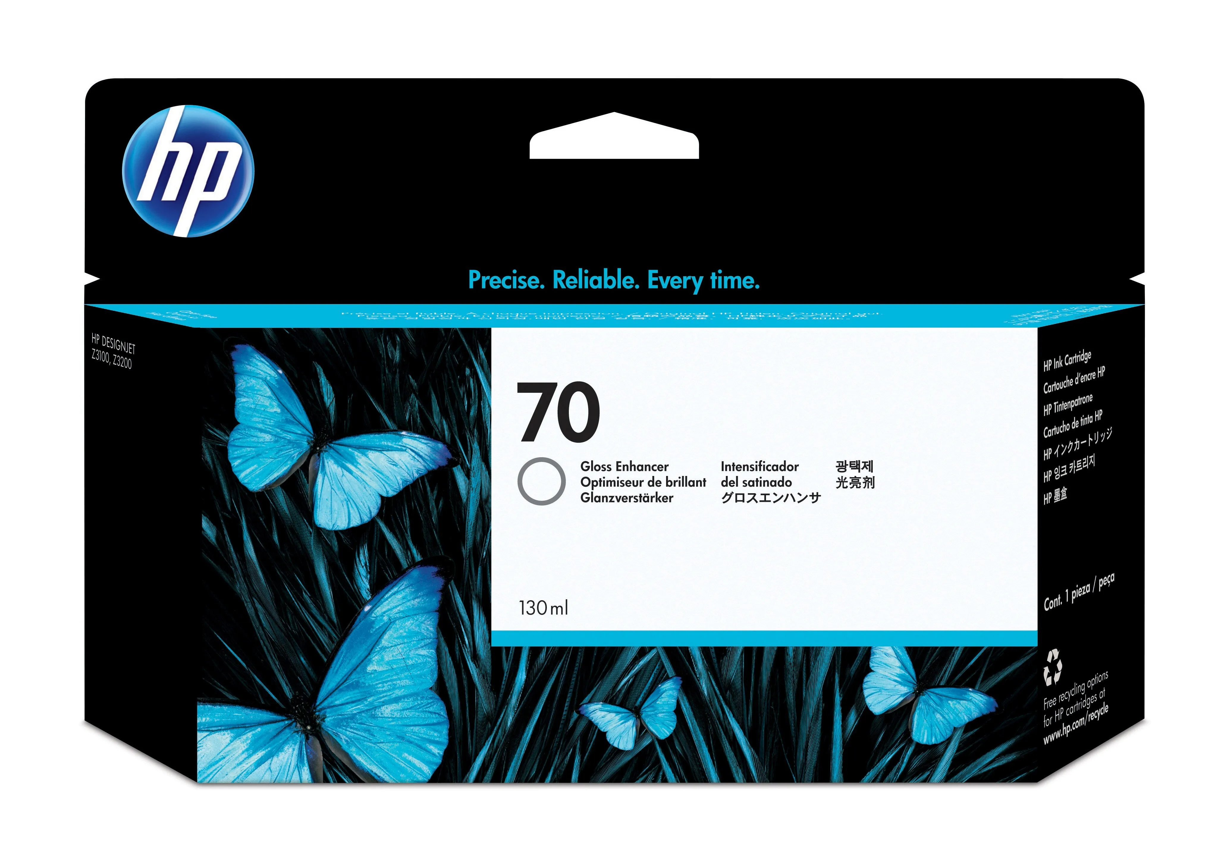 Hp Gloss Enhancer Ink Cartridge 70 C9459a