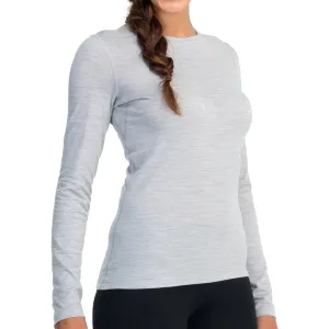 Icebreaker Women's Bodyfit 200 Oasis Long Sleeve Crewe