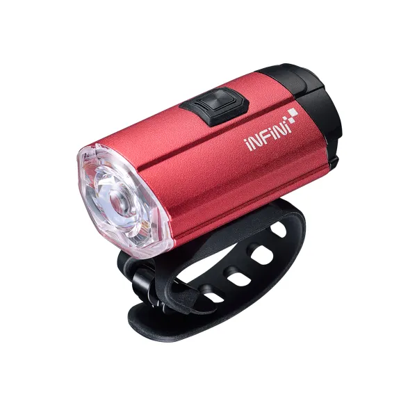 Infini I-281P Tron 300 Lumen USB Rechargeable Front Light