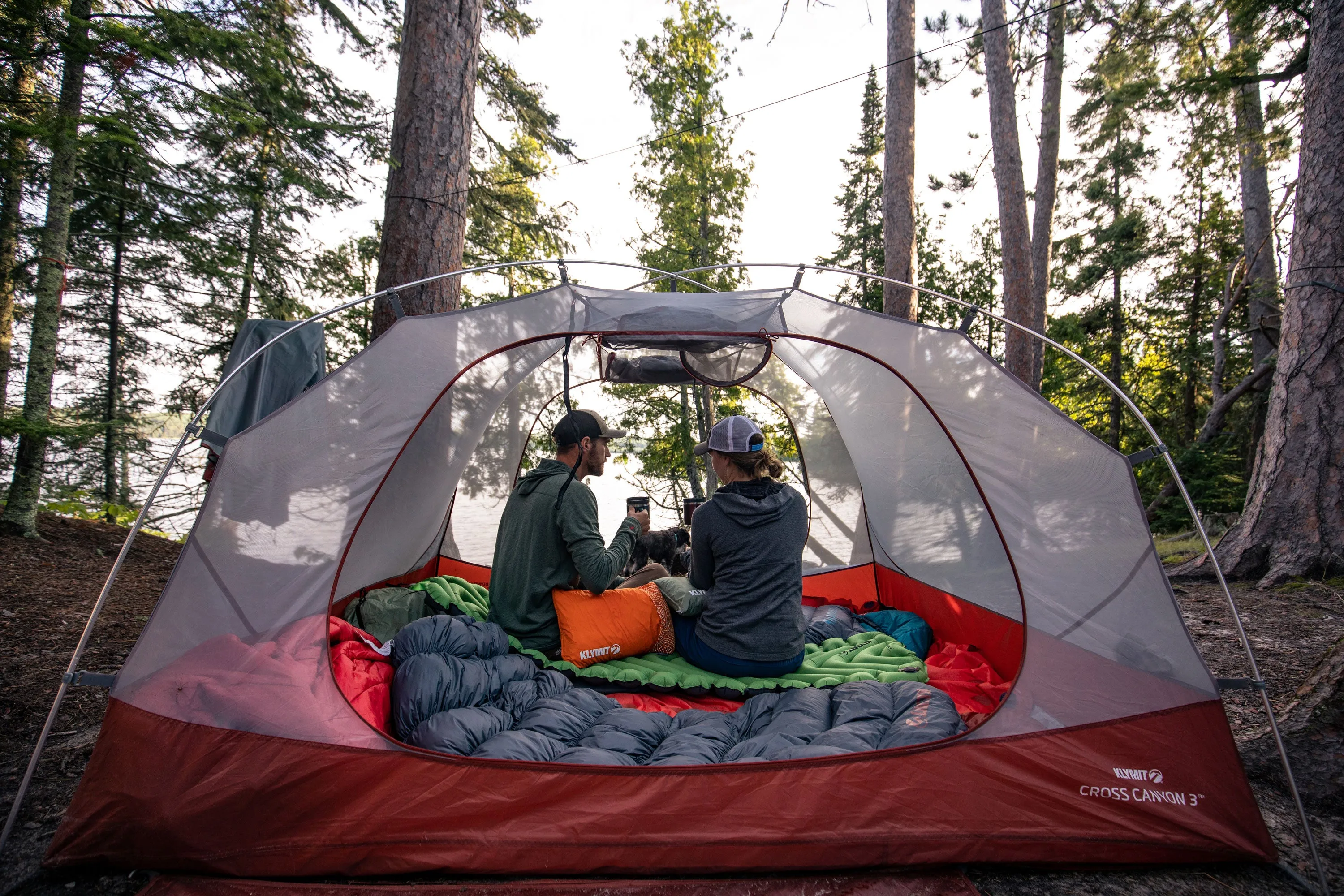 Klymit Cross Canyon Tents