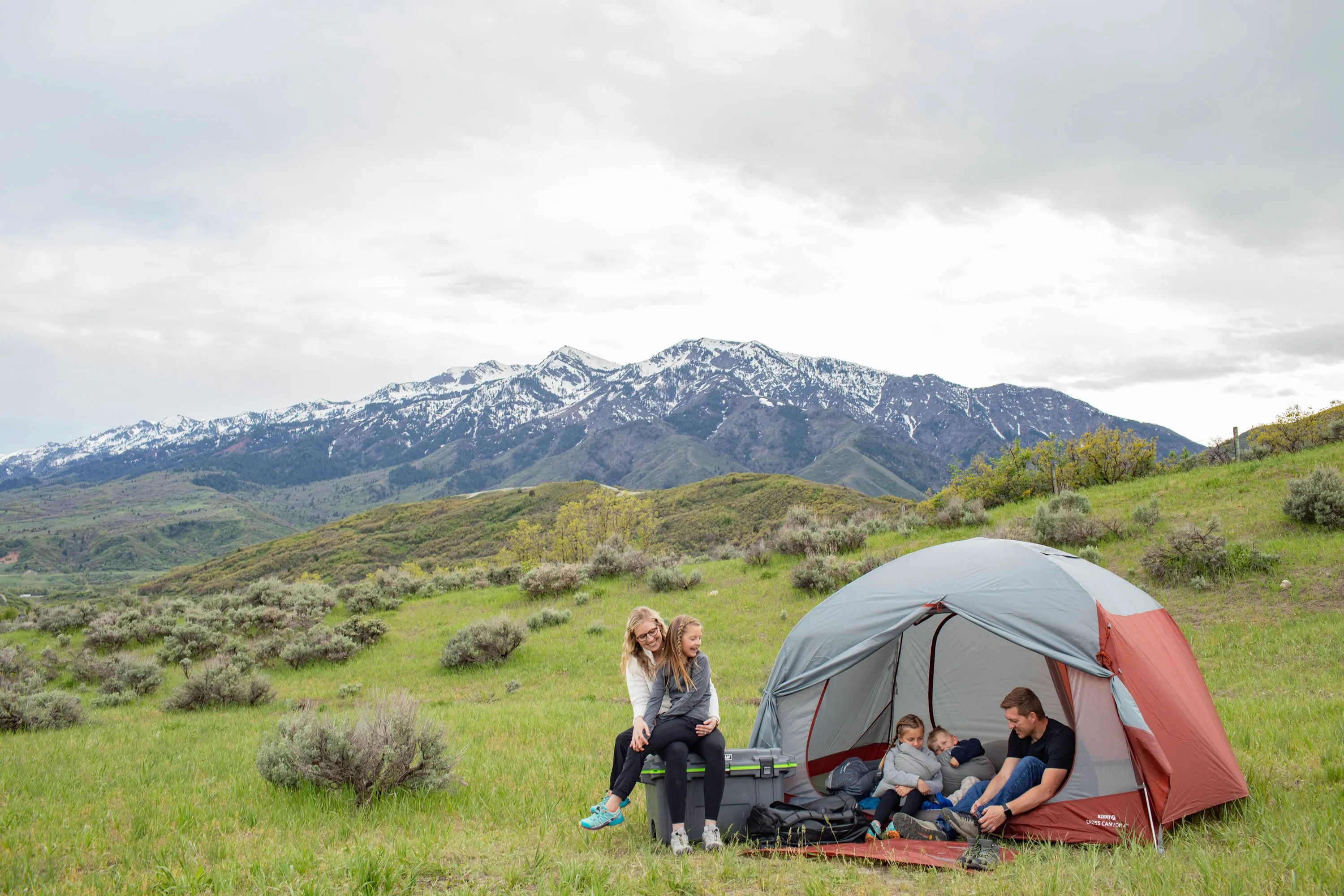 Klymit Cross Canyon Tents