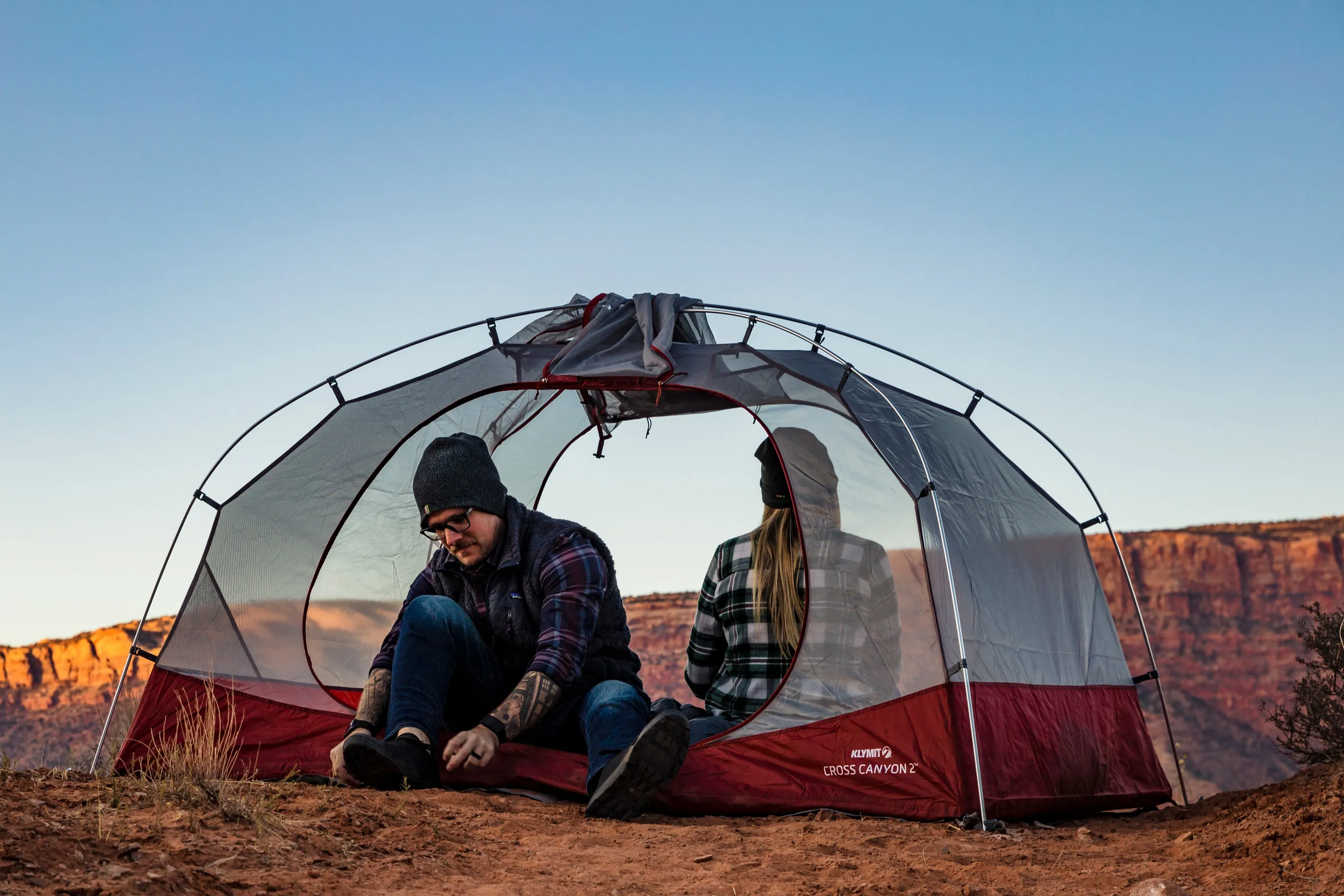 Klymit Cross Canyon Tents