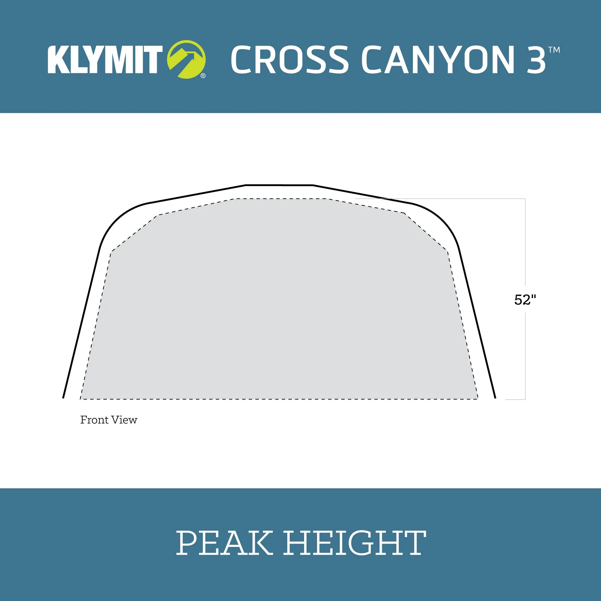 Klymit Cross Canyon Tents