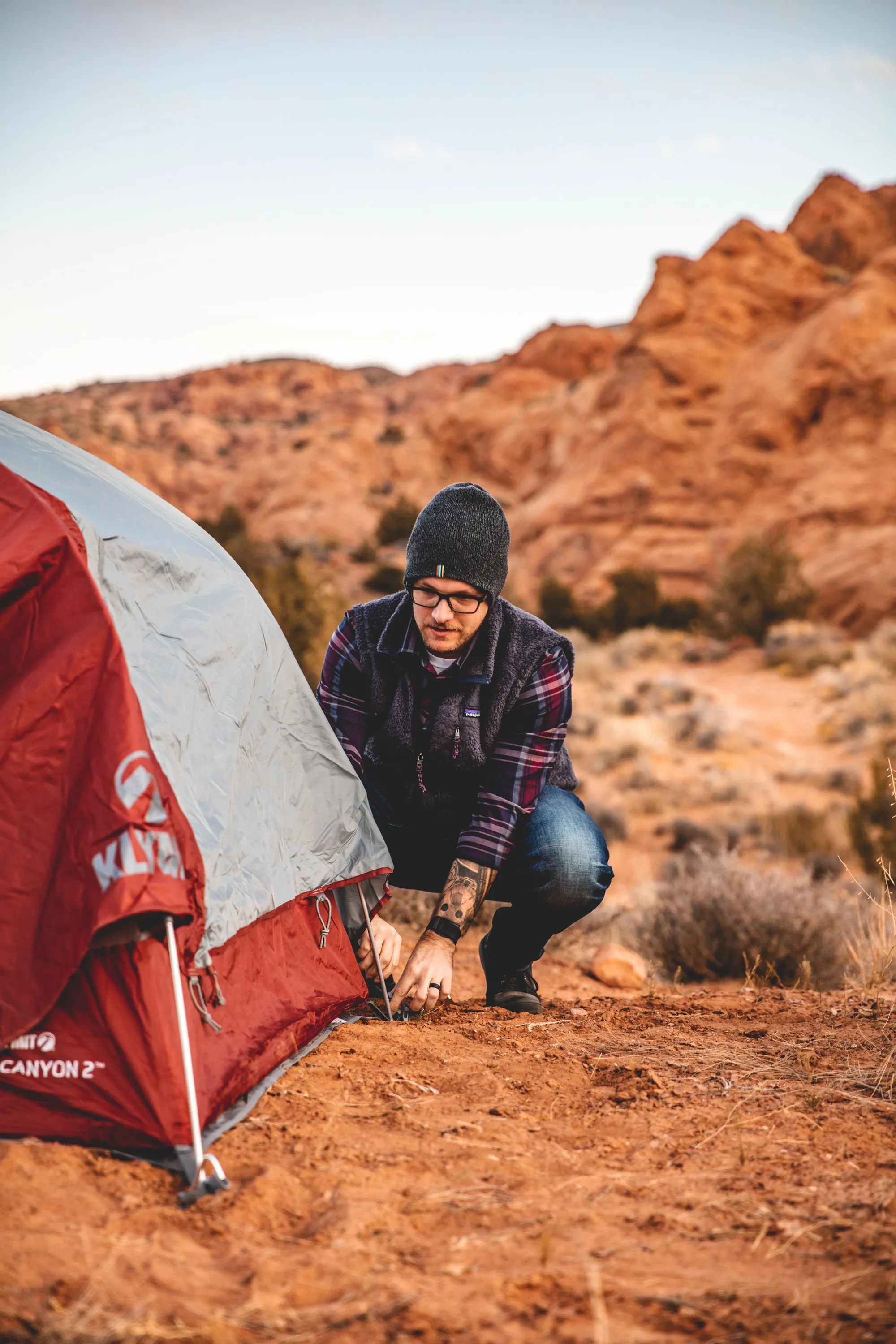 Klymit Cross Canyon Tents