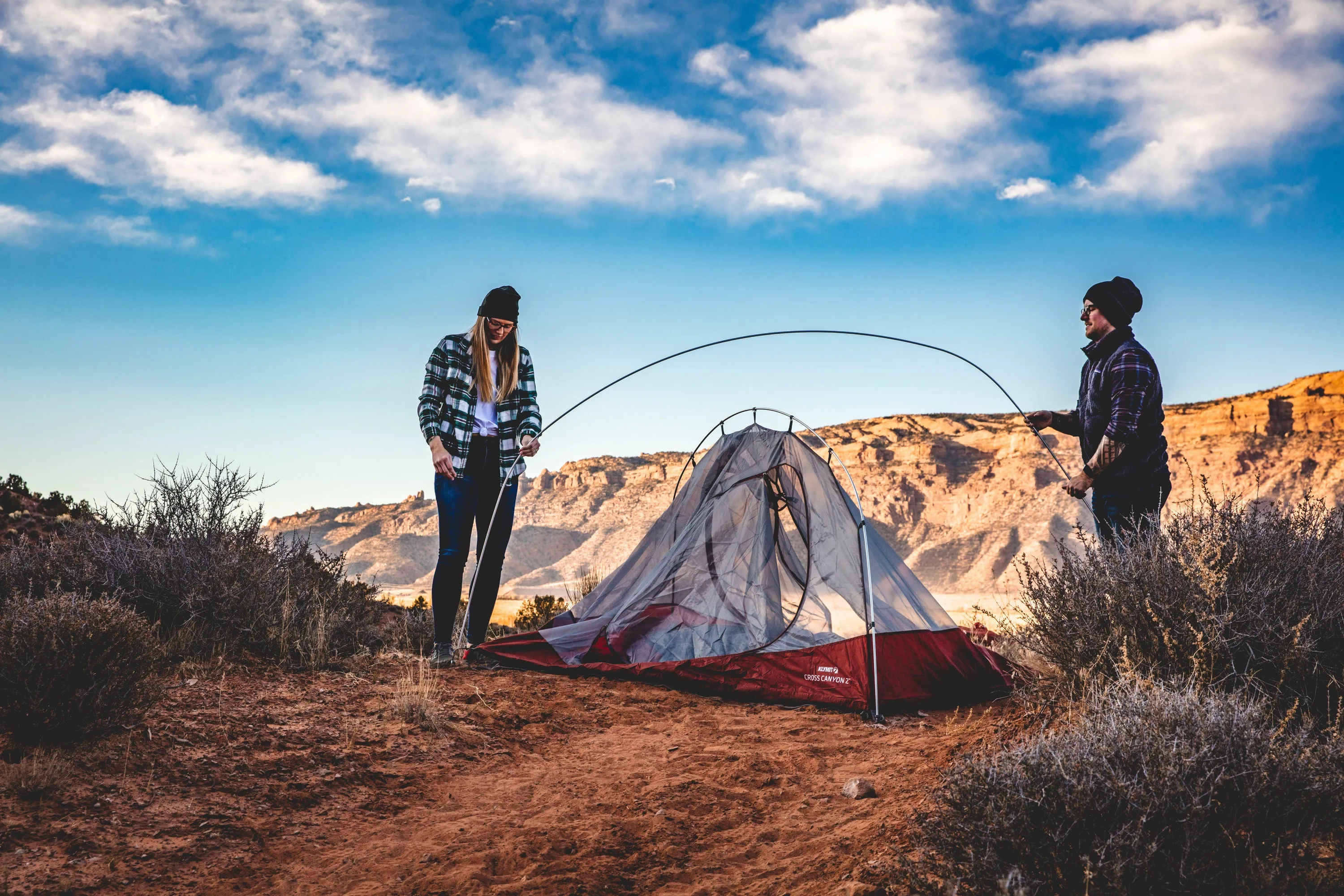 Klymit Cross Canyon Tents