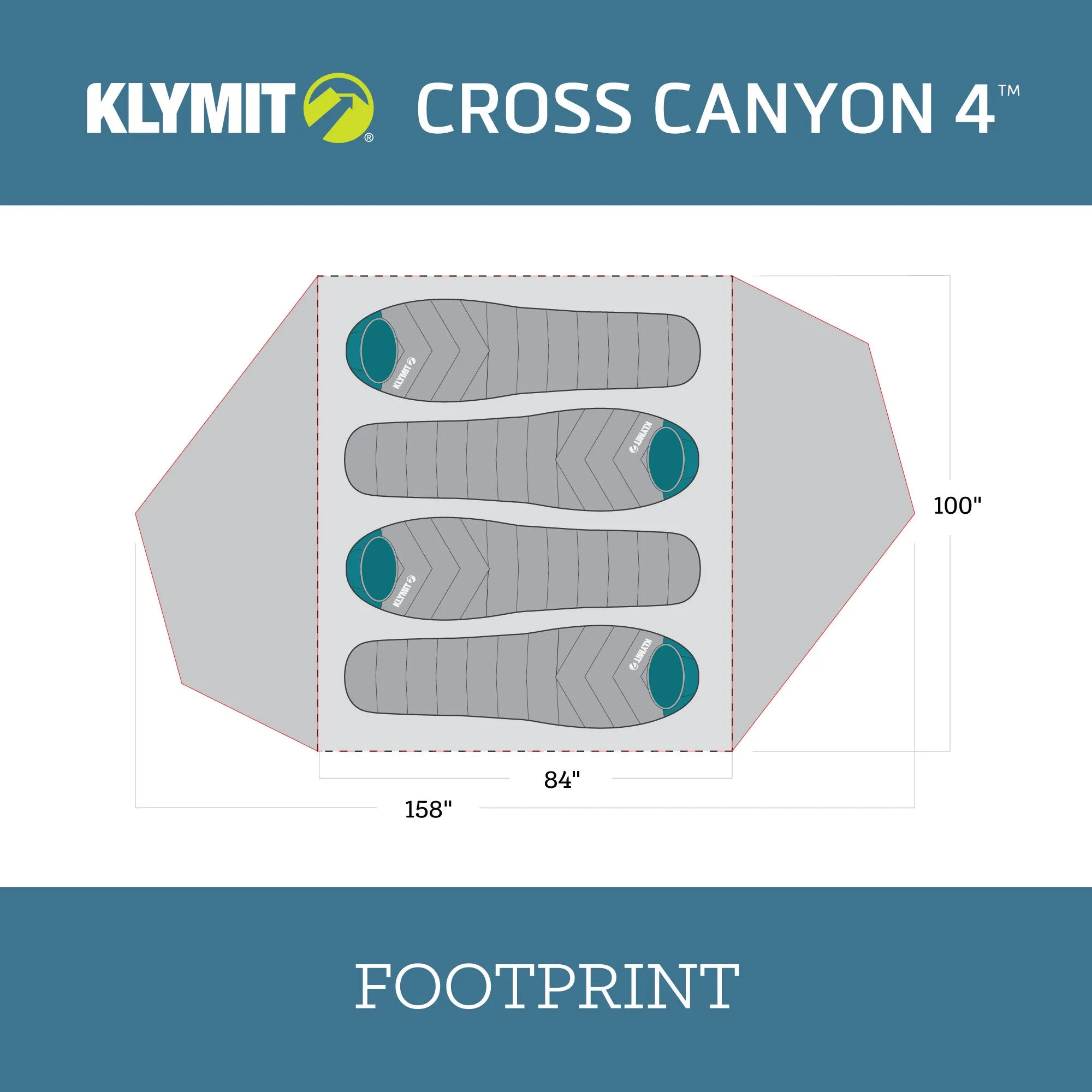 Klymit Cross Canyon Tents