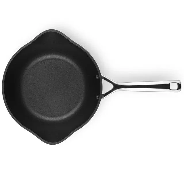 Le Creuset Toughened Non Stick Chefs Pan with Pour Spout 24cm