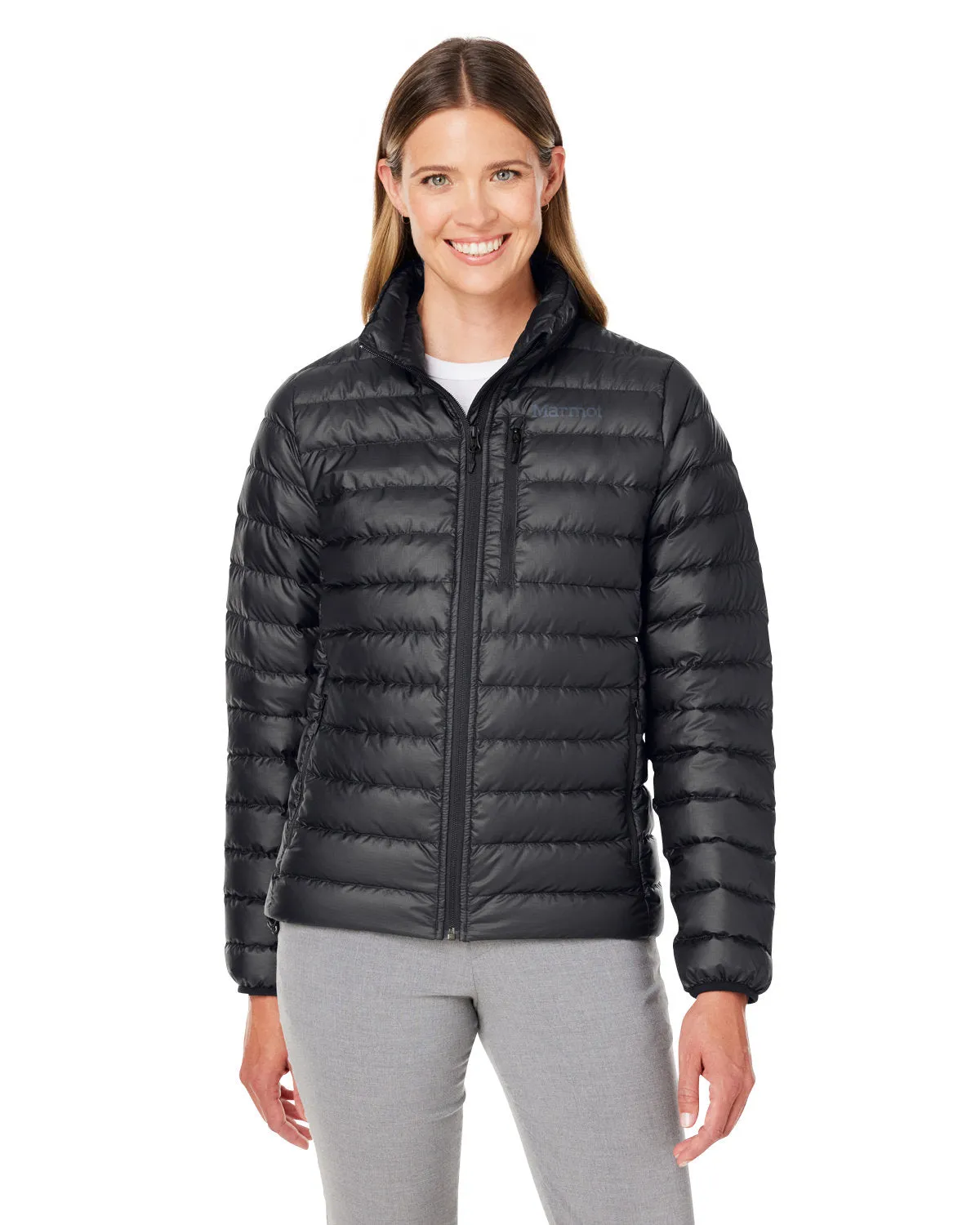 Marmot Ladies Highlander Down Jackets, Black