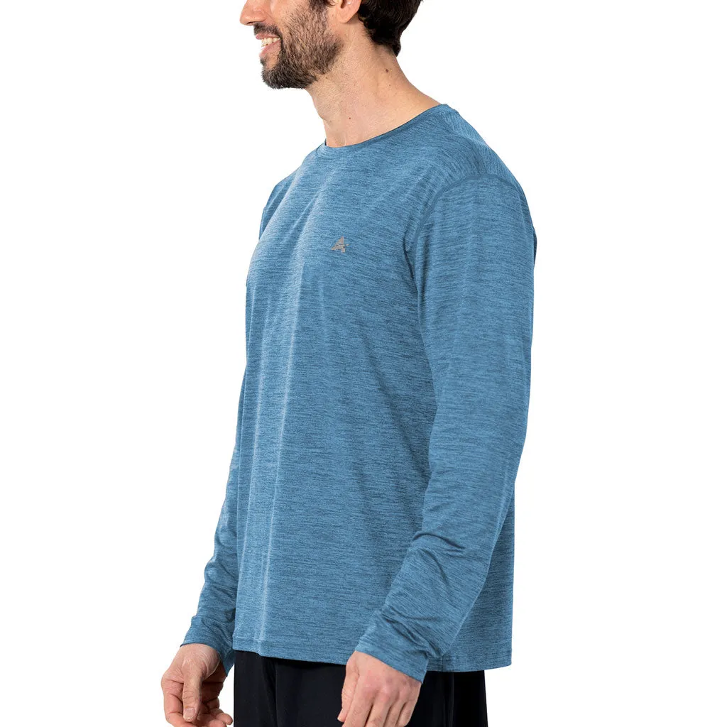 Men's Cooling Crew Neck Long Sleeve T-Shirt - CLOSEOUT