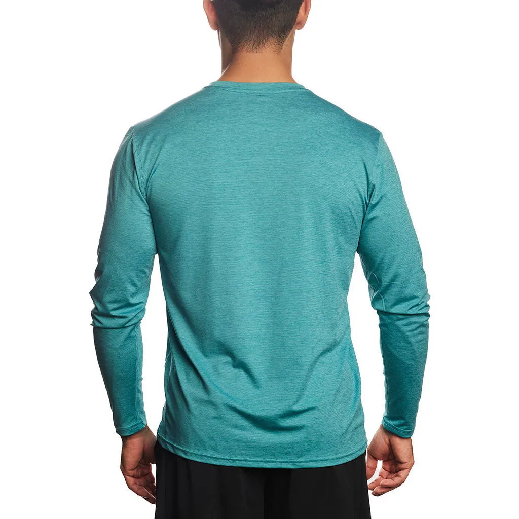 Men's Cooling Crew Neck Long Sleeve T-Shirt - CLOSEOUT