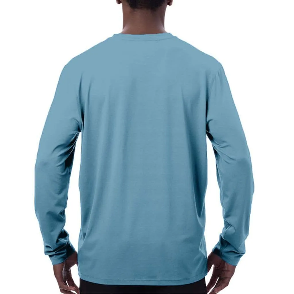 Men's Cooling Crew Neck Long Sleeve T-Shirt - CLOSEOUT