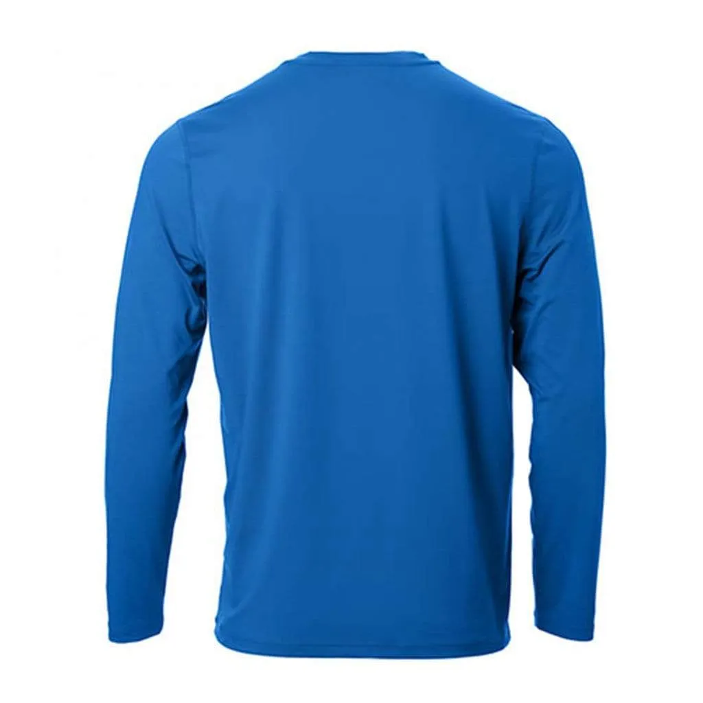 Men's Cooling Crew Neck Long Sleeve T-Shirt - CLOSEOUT