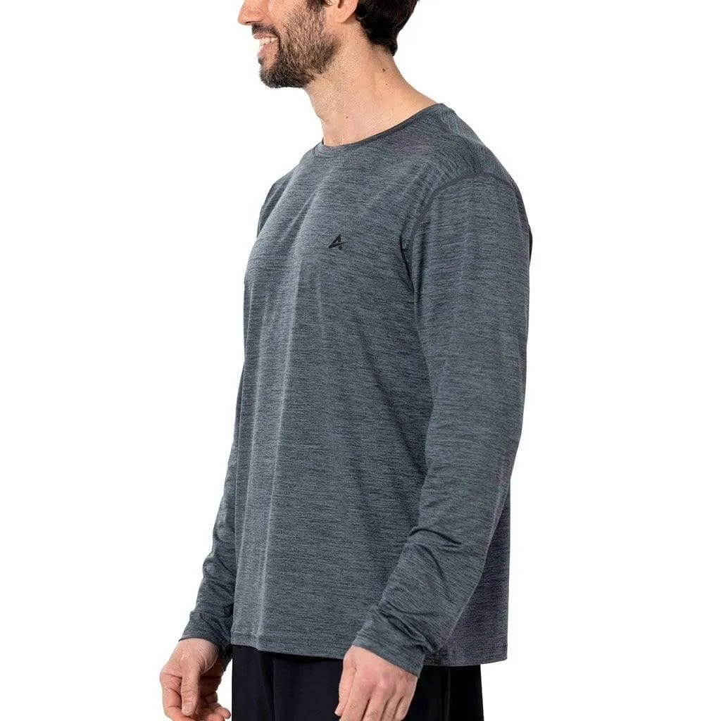 Men's Cooling Crew Neck Long Sleeve T-Shirt - CLOSEOUT