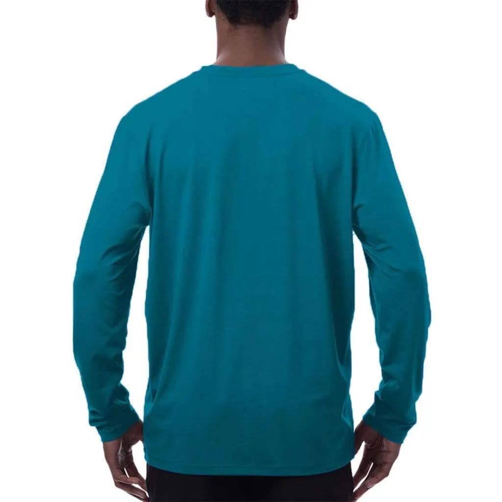 Men's Cooling Crew Neck Long Sleeve T-Shirt - CLOSEOUT