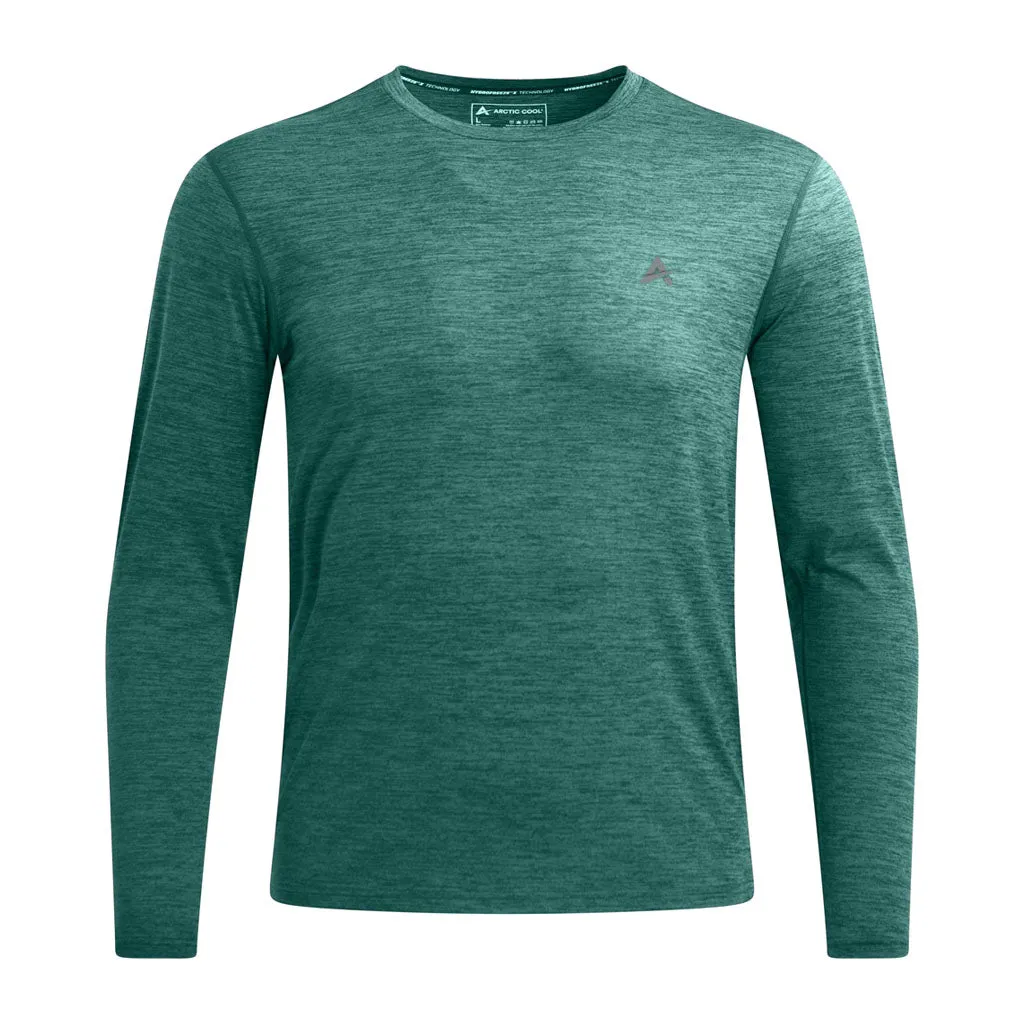 Men's Cooling Crew Neck Long Sleeve T-Shirt - CLOSEOUT