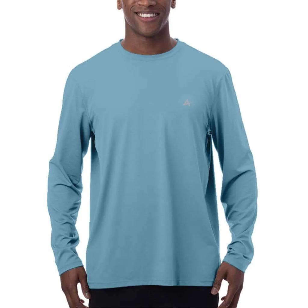 Men's Cooling Crew Neck Long Sleeve T-Shirt - CLOSEOUT