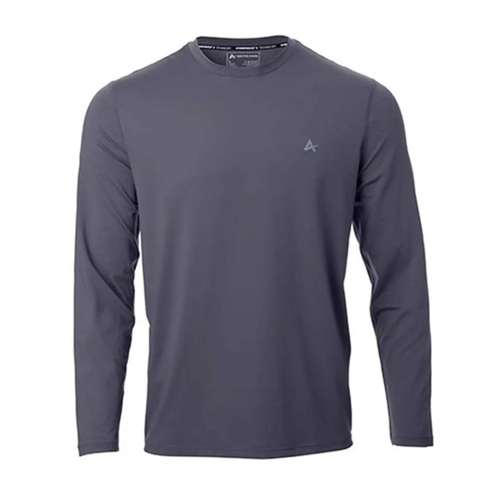 Men's Cooling Crew Neck Long Sleeve T-Shirt - CLOSEOUT