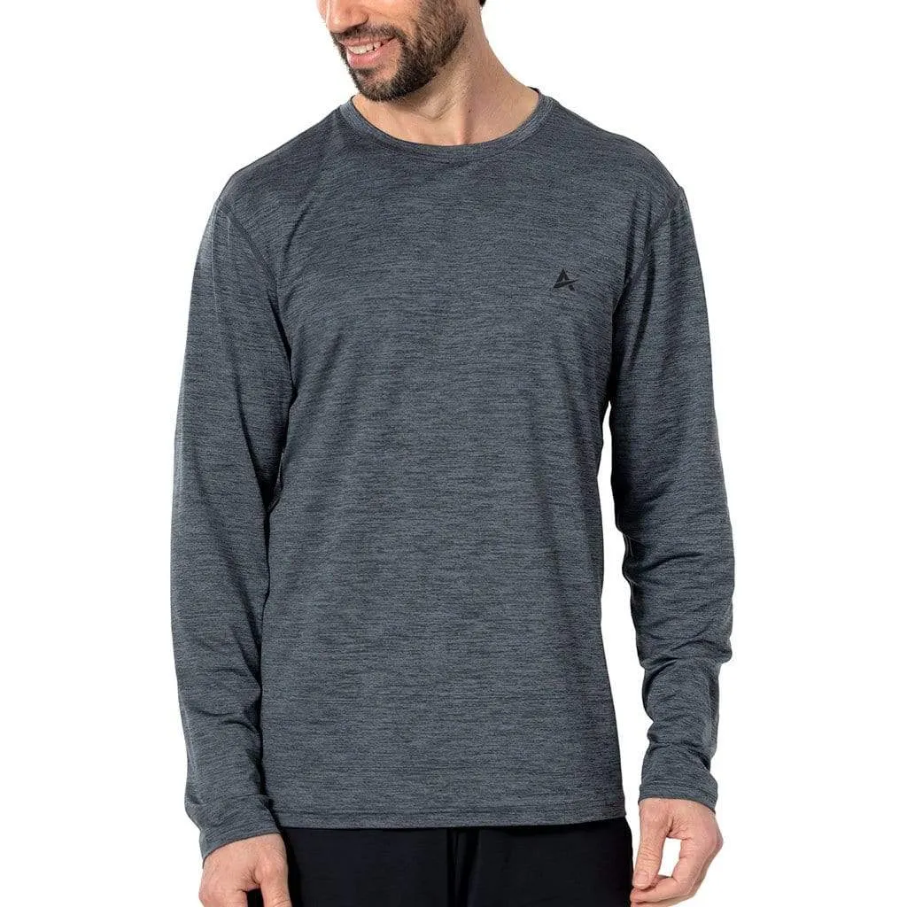 Men's Cooling Crew Neck Long Sleeve T-Shirt - CLOSEOUT