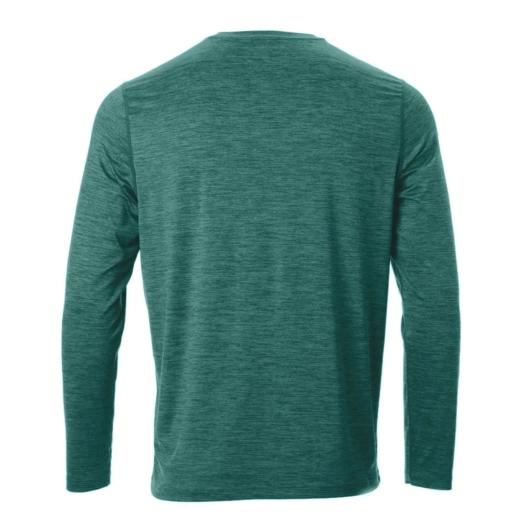 Men's Cooling Crew Neck Long Sleeve T-Shirt - CLOSEOUT