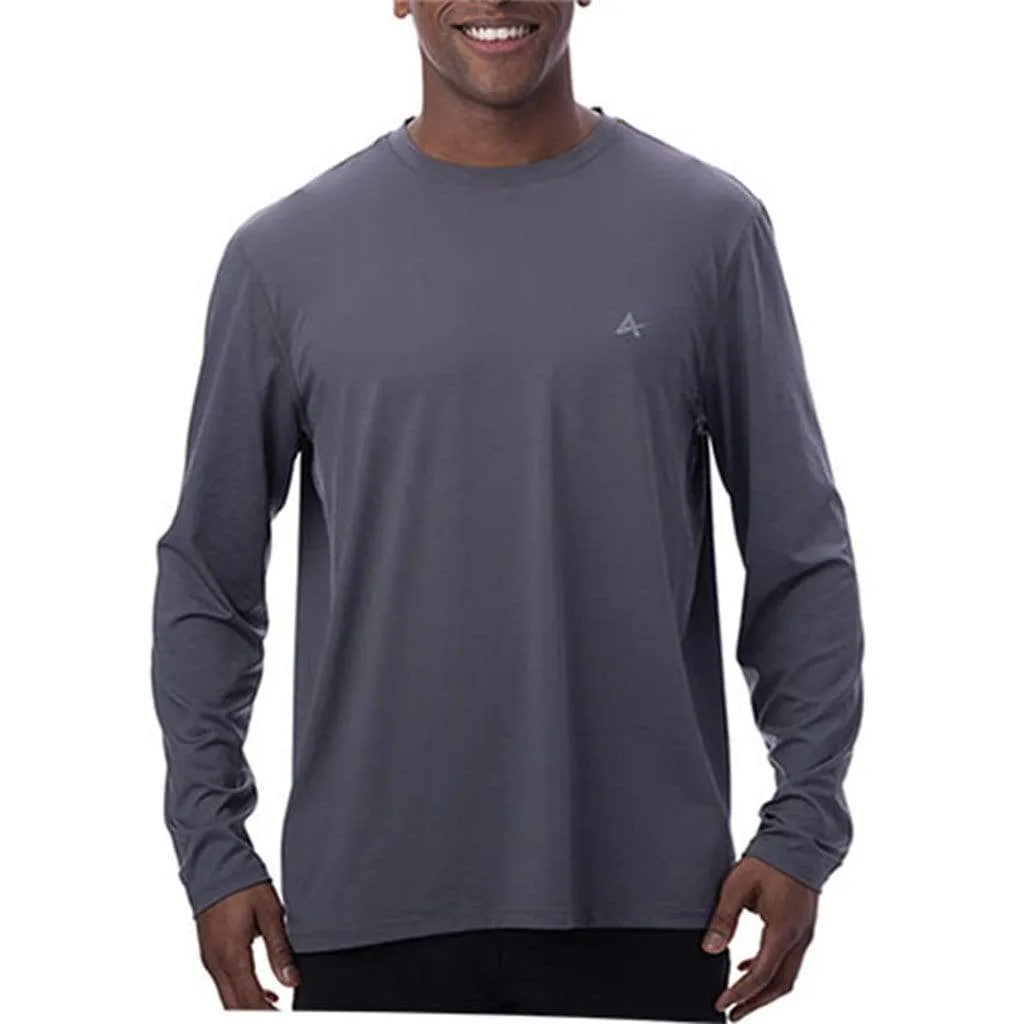 Men's Cooling Crew Neck Long Sleeve T-Shirt - CLOSEOUT