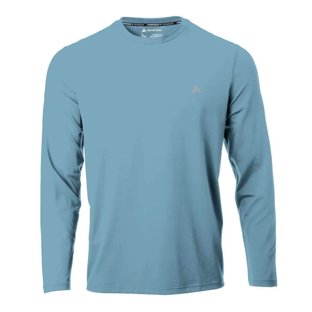 Men's Cooling Crew Neck Long Sleeve T-Shirt - CLOSEOUT