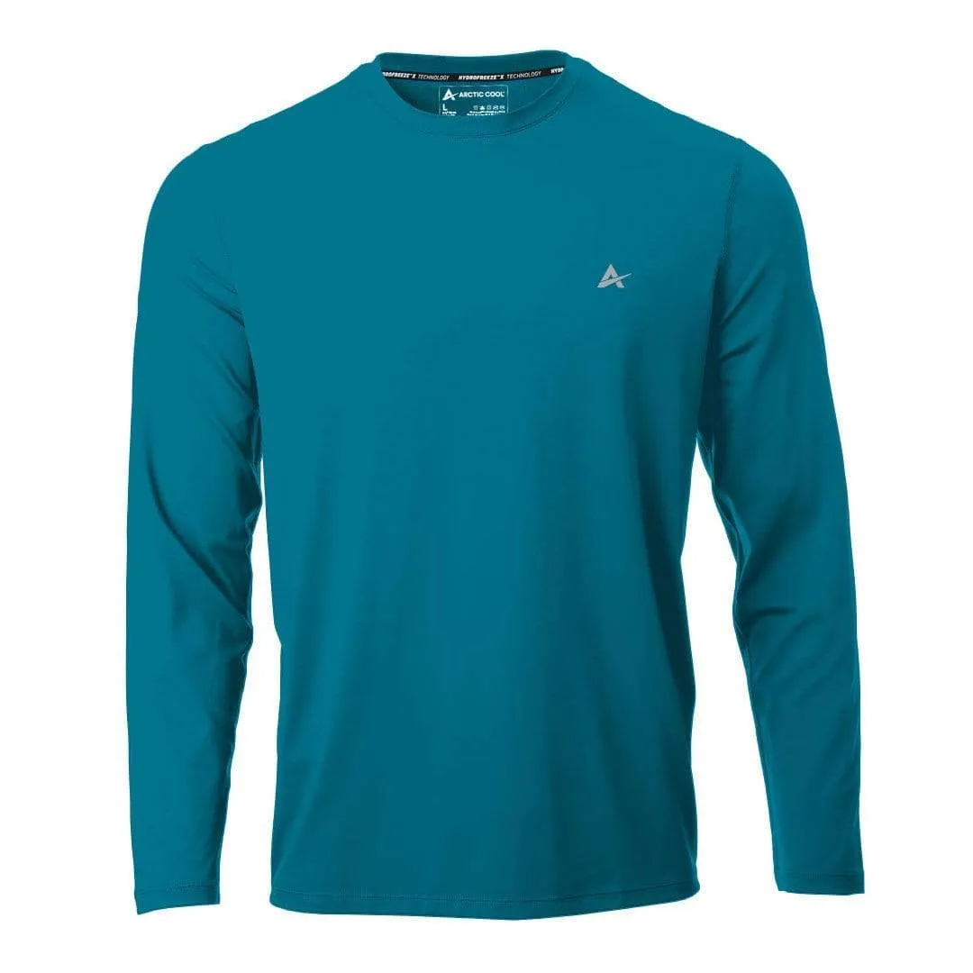 Men's Cooling Crew Neck Long Sleeve T-Shirt - CLOSEOUT