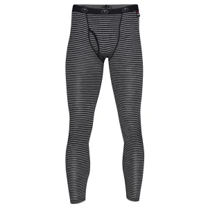 Mens Merino 200 Tights (Black/Charcoal)