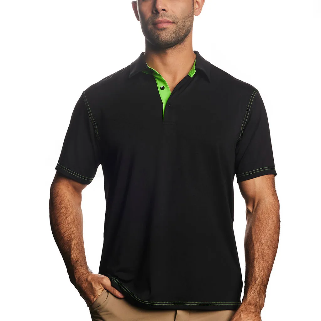 Men's Vortex Vent™ Cooling Polo - CLOSEOUT