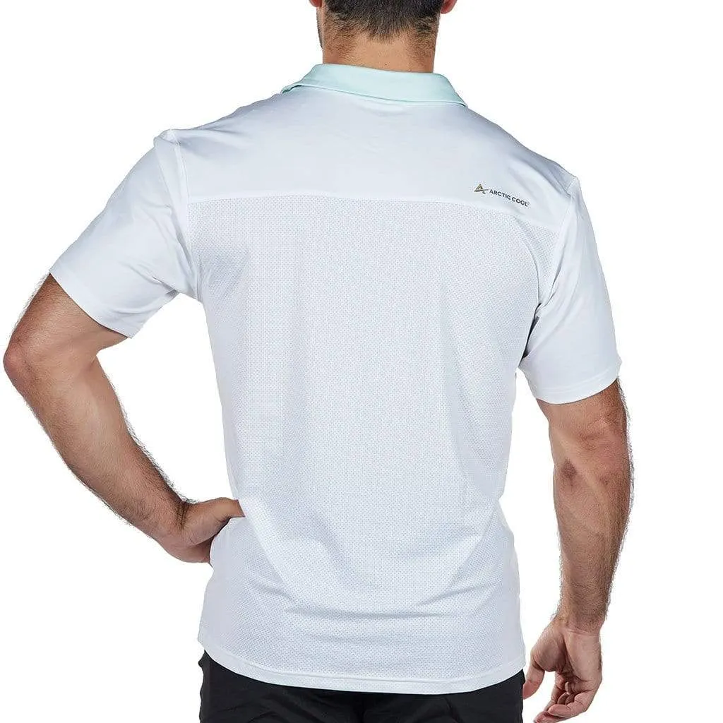 Men's Vortex Vent™ Cooling Polo - CLOSEOUT