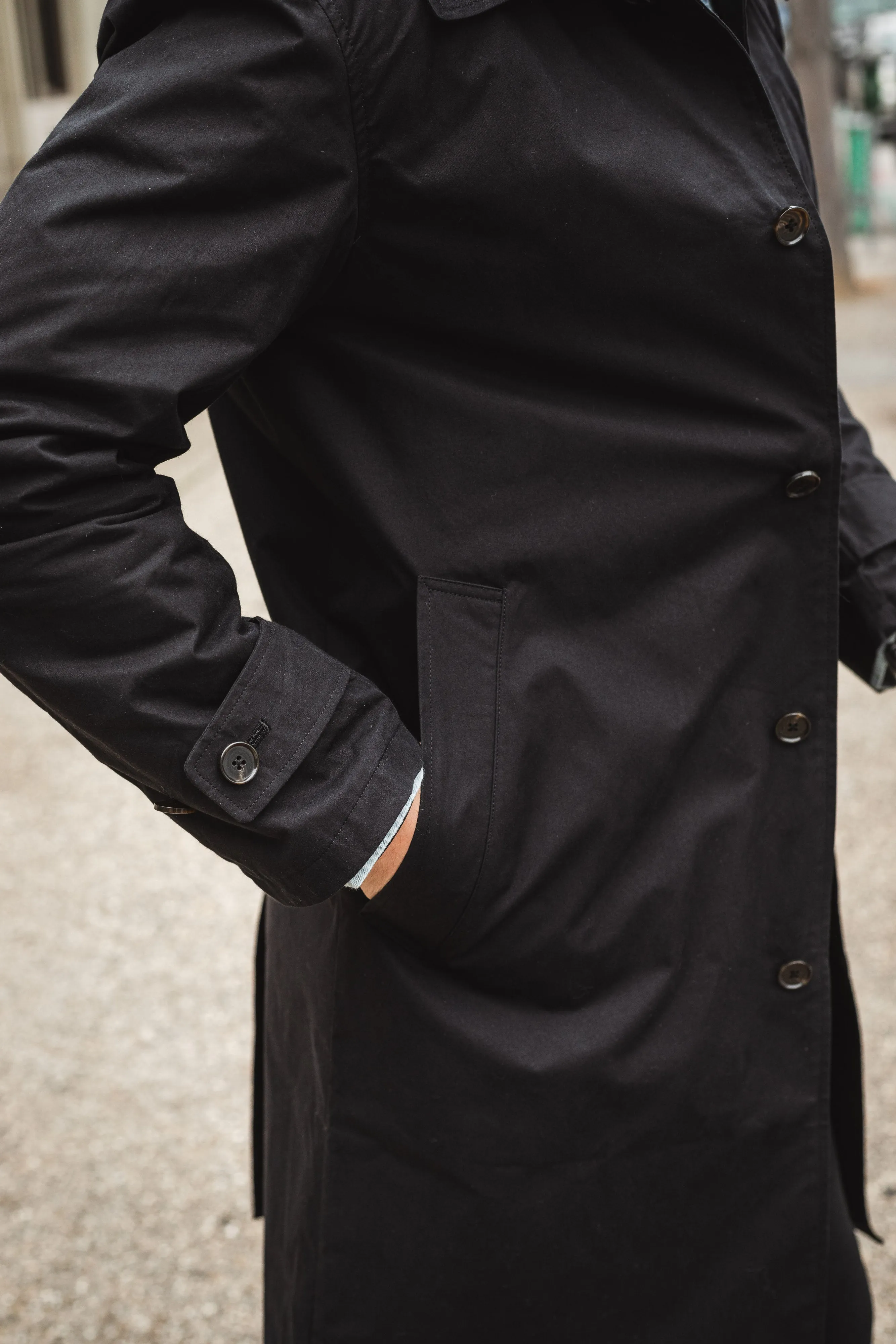 Momotaro Waterproof Trench Coat