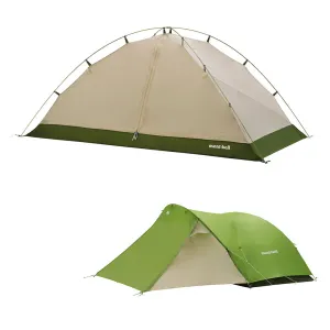 Montbell Chronos Cabin 2.0 - Premium Quality, Lightweight, 2-Person Outdoor Tent