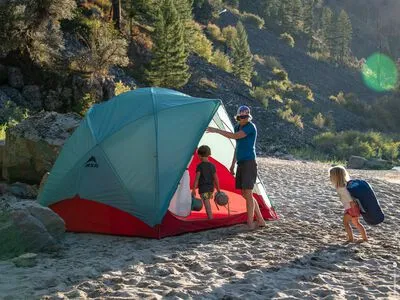 MSR Habitude 4 - Family Camping Tent