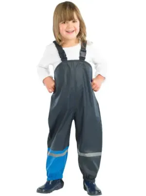 Mum2Mum Rainwear Overalls ROYAL BLUE