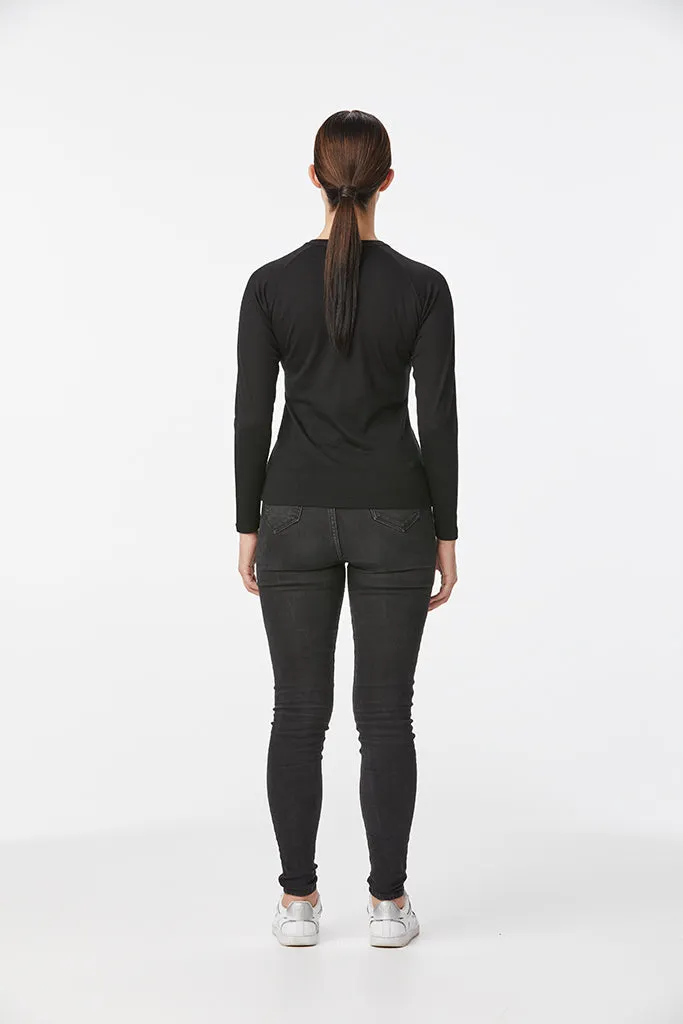 MW05W CF Kepler Womens Merino Base layers