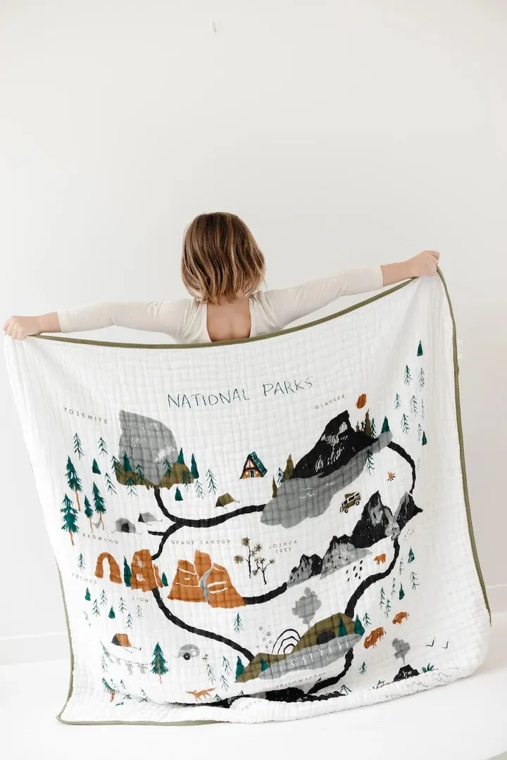 National Parks Quilt