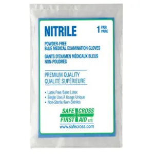 Nitrile Gloves - Safecross Large, 18767